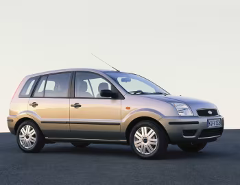 Ford Fusion [EU-spec] '2002–05