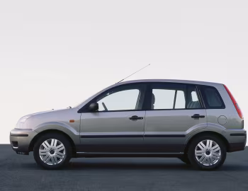 Ford Fusion [EU-spec] '2002–05