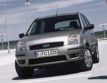 Ford Fusion [EU-spec] '2002–05