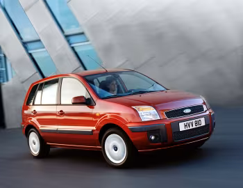 Ford Fusion [EU-spec] '2005–12
