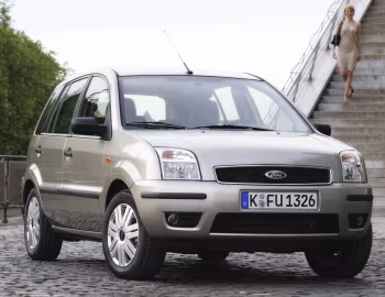 Ford Fusion [EU-spec] '2002–05