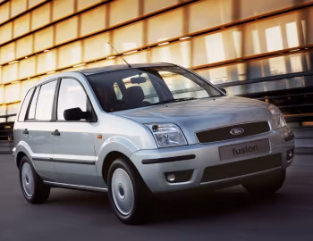 Ford Fusion [UK-spec] '2002–05