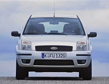 Ford Fusion [EU-spec] '2002–05