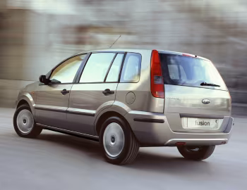Ford Fusion [UK-spec] '2002–05