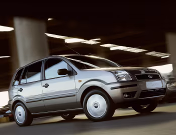 Ford Fusion [UK-spec] '2002–05