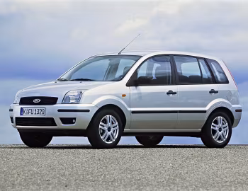 Ford Fusion [EU-spec] '2002–05