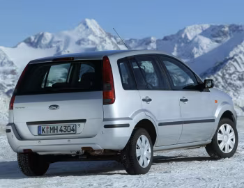 Ford Fusion [EU-spec] '2002–05