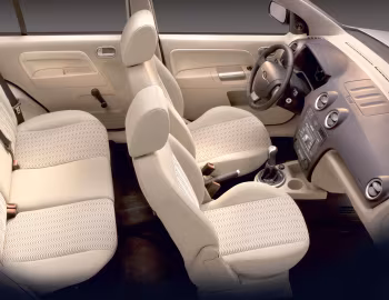 Interior Ford Fusion [EU-spec] '2005–12