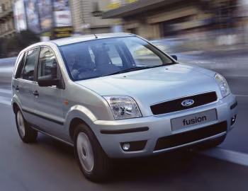 Ford Fusion [UK-spec] '2002–05