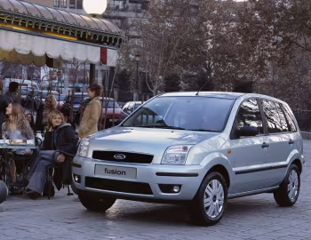 Ford Fusion [UK-spec] '2002–05