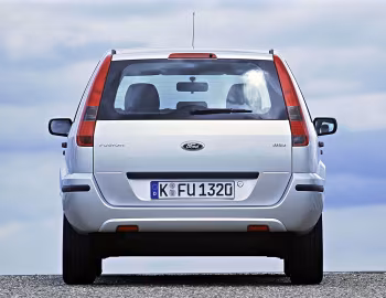 Ford Fusion [EU-spec] '2002–05