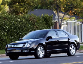 2006–09 Ford Fusion [North America] (CD338) '2005–09