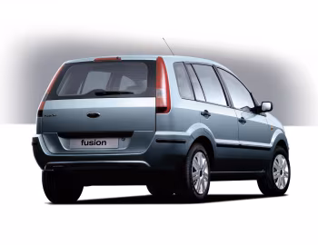 Ford Fusion [EU-spec] '2002–05