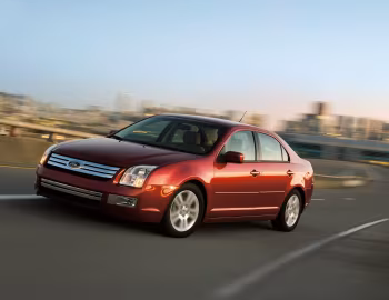 2006–09 Ford Fusion [North America] (CD338) '2005–09