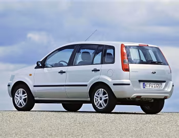 Ford Fusion [EU-spec] '2002–05
