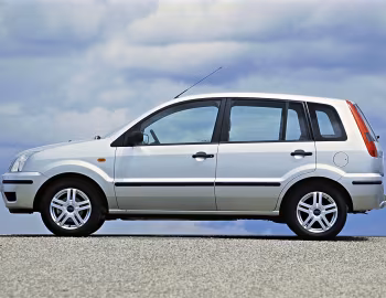Ford Fusion [EU-spec] '2002–05