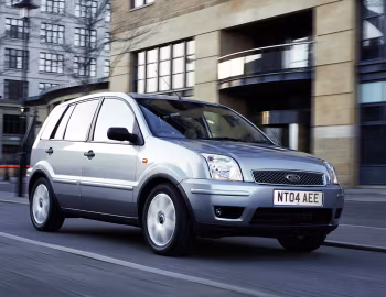 Ford Fusion + [UK-spec] '2003–05