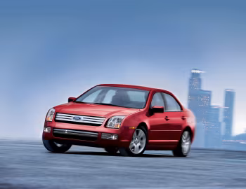 2006–09 Ford Fusion [North America] (CD338) '2005–09