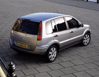 Ford Fusion + [UK-spec] '2003–05
