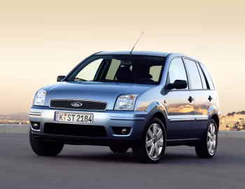 Ford Fusion + [EU-spec] '2003–05