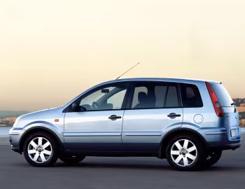 Ford Fusion + [EU-spec] '2003–05