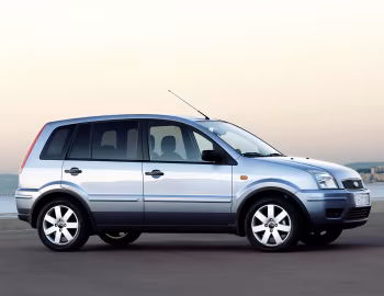 Ford Fusion + [EU-spec] '2003–05