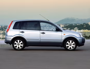 Ford Fusion + [EU-spec] '2003–05