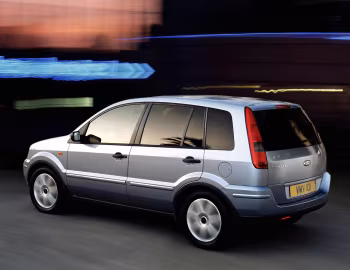 Ford Fusion + [EU-spec] '2003–05