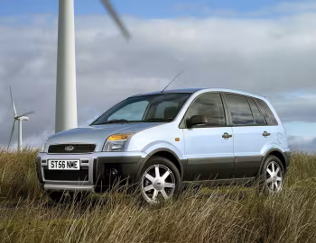 Ford Fusion "Calero" [UK-spec] '2006–07