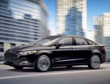 2017–18 Ford Fusion Energi [North America] '2016–18