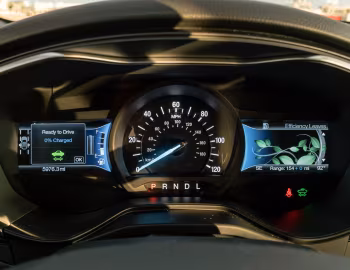 Комбинация приборов 2019–20 Ford Fusion Energi [North America] '2018–20