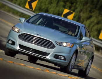 2013–16 Ford Fusion Hybrid [North America] '2012–16