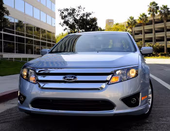 2010–12 Ford Fusion Hybrid [North America] (CD338) '2009–12
