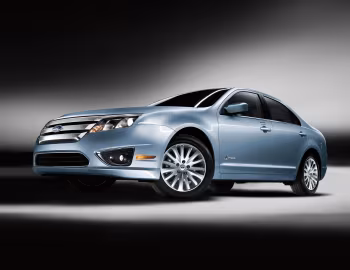 2010–12 Ford Fusion Hybrid [North America] (CD338) '2009–12