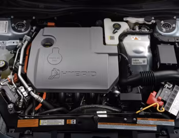Bajo el capó 2010–12 Ford Fusion Hybrid [North America] (CD338) '2009–12