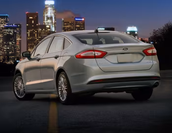 2013–16 Ford Fusion Hybrid [North America] '2012–16