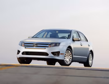 2010–12 Ford Fusion Hybrid [North America] (CD338) '2009–12