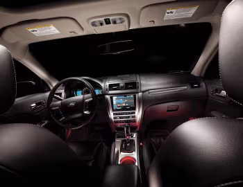 Interior 2010–12 Ford Fusion Hybrid [North America] (CD338) '2009–12