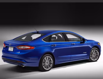 2013–16 Ford Fusion Hybrid [North America] '2012–16