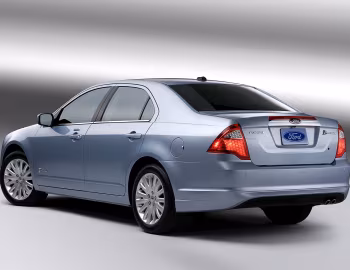 2010–12 Ford Fusion Hybrid [North America] (CD338) '2009–12