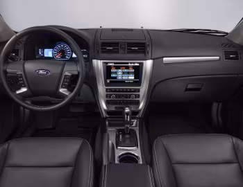 Panel frontal 2010–12 Ford Fusion Hybrid [North America] (CD338) '2009–12