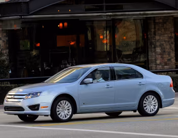 2010–12 Ford Fusion Hybrid [North America] (CD338) '2009–12