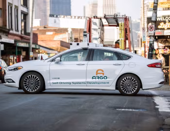Ford Fusion Hybrid Argo AI Self-Driving Car [North America] '10.2017