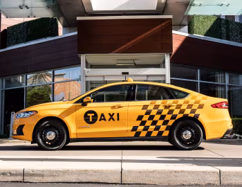 2019–20 Ford Fusion Hybrid Taxi [North America] '2018–20