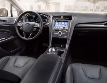Panel frontal 2019–20 Ford Fusion Hybrid Titanium [North America] '2018–20