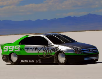 Ford Fusion Hydrogen 999 Land Speed Record Car [North America] '2007