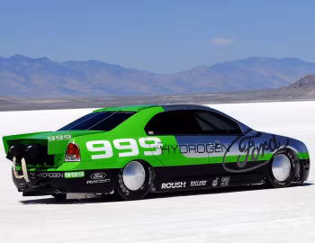 Ford Fusion Hydrogen 999 Land Speed Record Car [North America] '2007