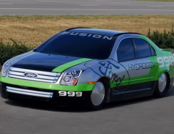 Ford Fusion Hydrogen 999 Land Speed Record Car [North America] '2007