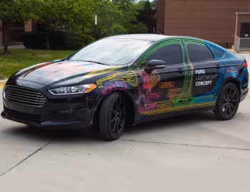Ford Fusion Lightweight Concept [North America] '06.2014