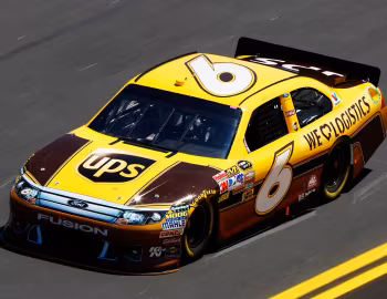 Ford Fusion NASCAR Sprint Cup Series Race Car [North America] '2009–12